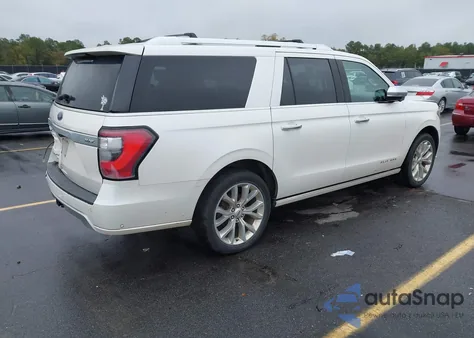 2018 Ford Expedition Max Platinum from USA, damaged, VIN 1FMJK1MT2JEA32196